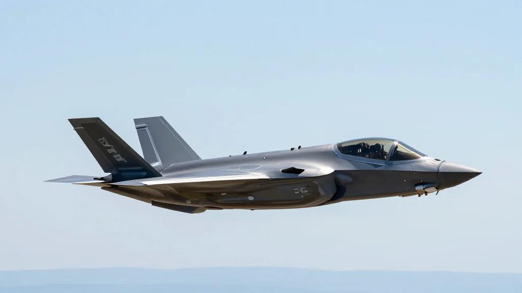 Marines Test Autonomous YFQ-42 Drone with Crewed Jets