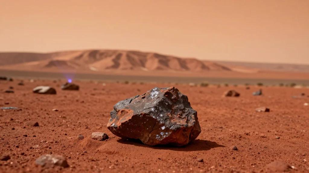 Nickel-Rich Rocks Discovered by Perseverance Hint at Complex Chemistry on Early Mars