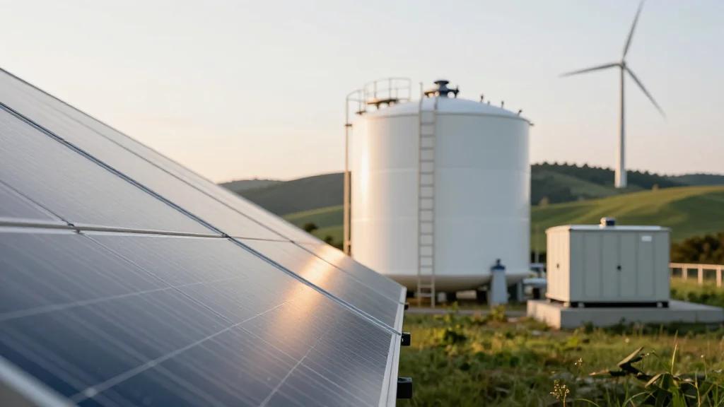 Europe Deploys Grid-Forming LDES‑Solar Hybrid Systems