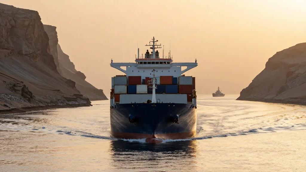 Egypt’s Foreign Minister: One Cannot Secure Waterways ‘While Ignoring the Political Order of the States’ Along the Shore