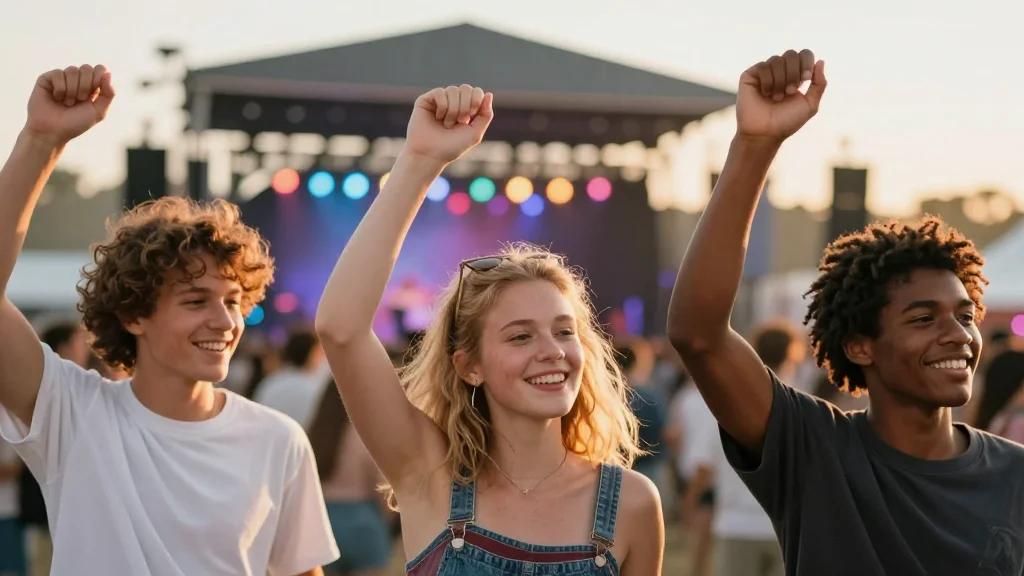 At Woodstock ’99, Phone Screens Might've Saved Us