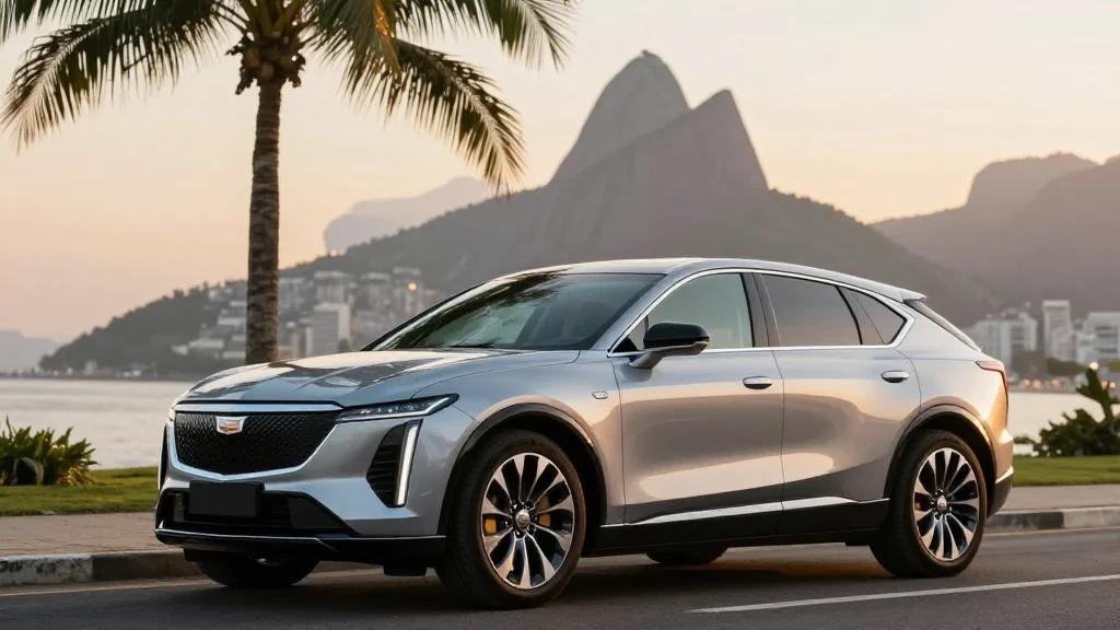 Cadillac Enters Brazil … With 3 Electric SUVs