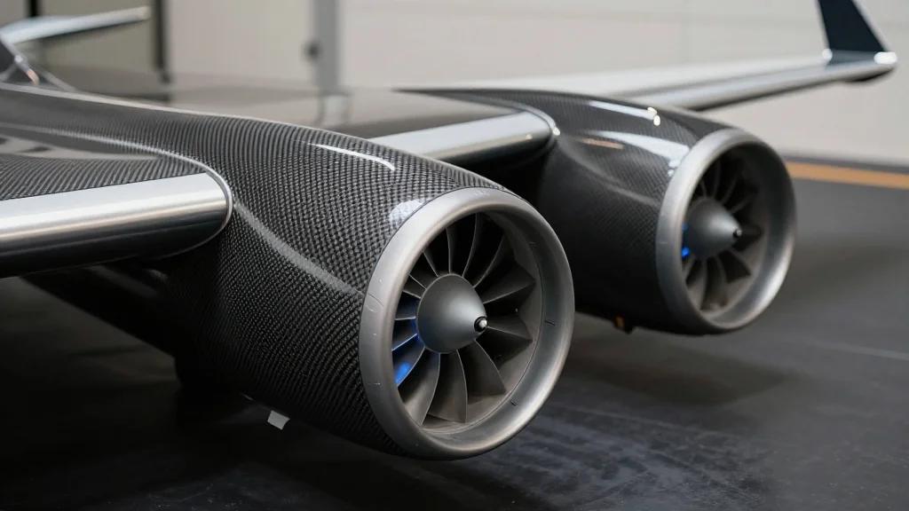 North Aircraft Industries Is Manufacturing the Cavorite X7 VTOL Composite Wings