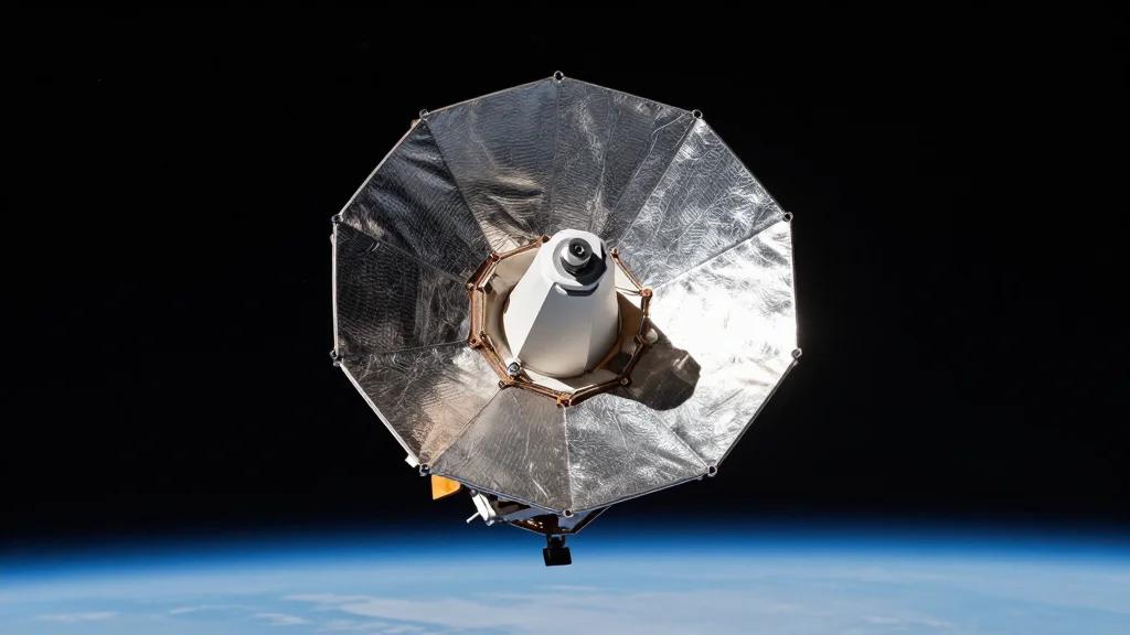 JAXA’s OrigamiSat‑2 Expands 25‑Fold in Orbit, Showcasing Deployable CubeSat Tech
