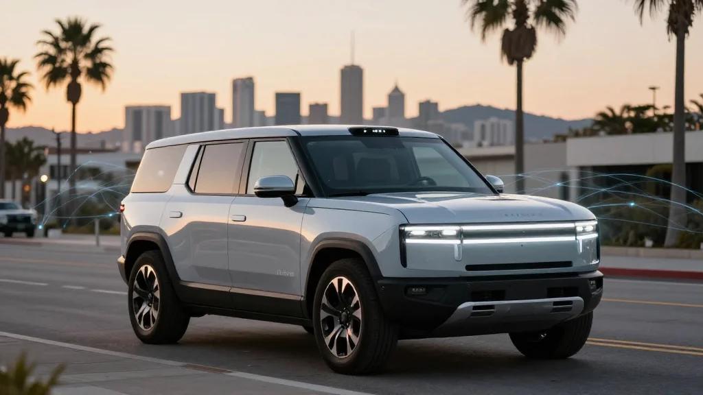 Uber Commits Up to $1.25 B to Rivian for 10,000 Robotaxis by 2028