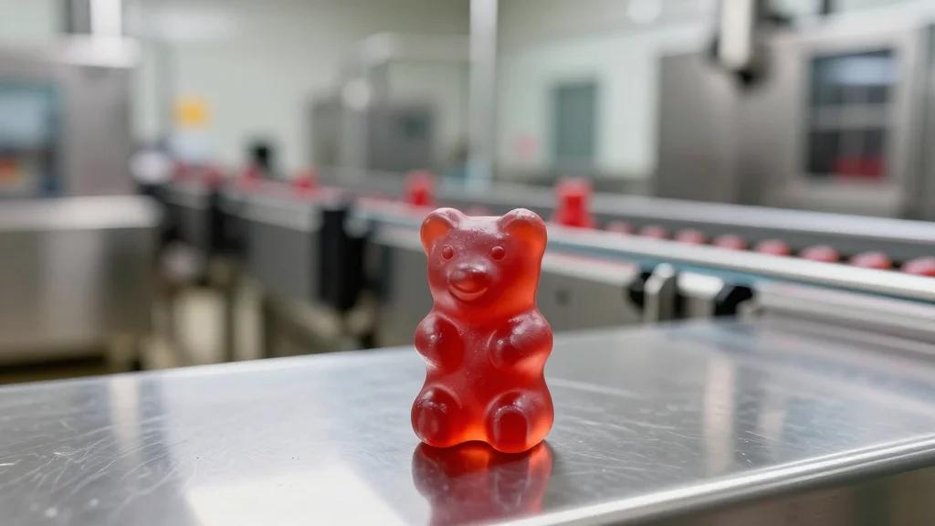 Gummy Bear-Maker Haribo of America CFO Departs