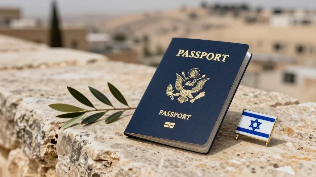 US to Offer Passport Services in West Bank Settlement for First Time