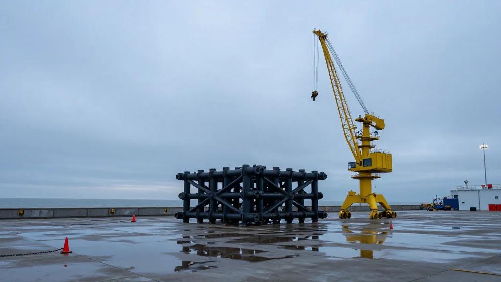 Orsted’s Hornsea Chief Describes 'Juggling Act' After Monopile Deal Collapse