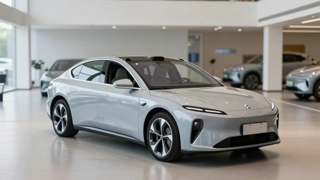 China Q1 Car Sales Plunge Over 17%, NEVs Down 21%