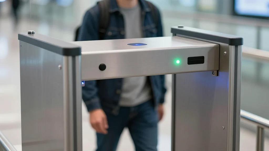 Touchless TSA Cuts Wait to Under a Minute