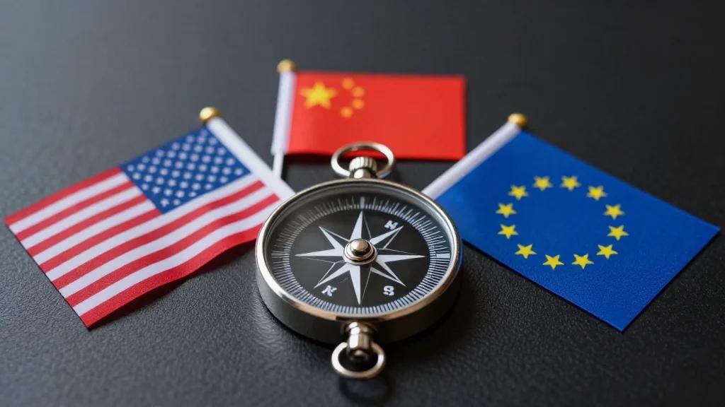 NATO Split: US Sees China as Threat, Europe Partners