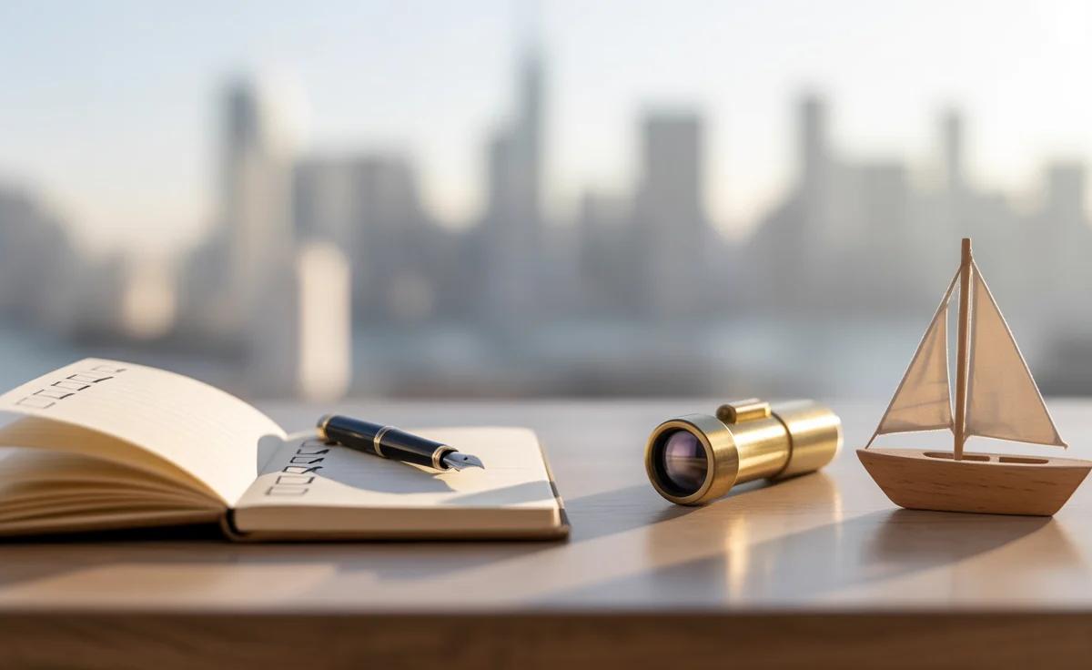 Mission Defines Today, Vision Guides Tomorrow