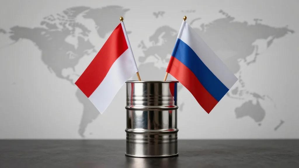 Indonesia to Import 150 Million Barrels of Russian Crude