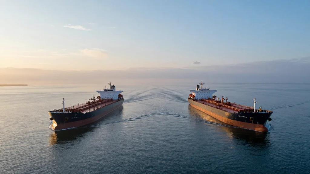 Oil Prices Rise After Reports of Container Ships in Hormuz Being Hit by Gunfire