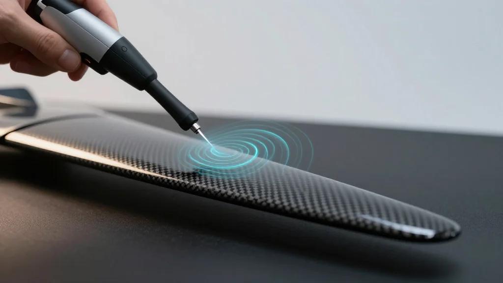 Wemech BladeScanner Concept Shifts Composites NDT Toward Standardized, Data-Supported Workflows