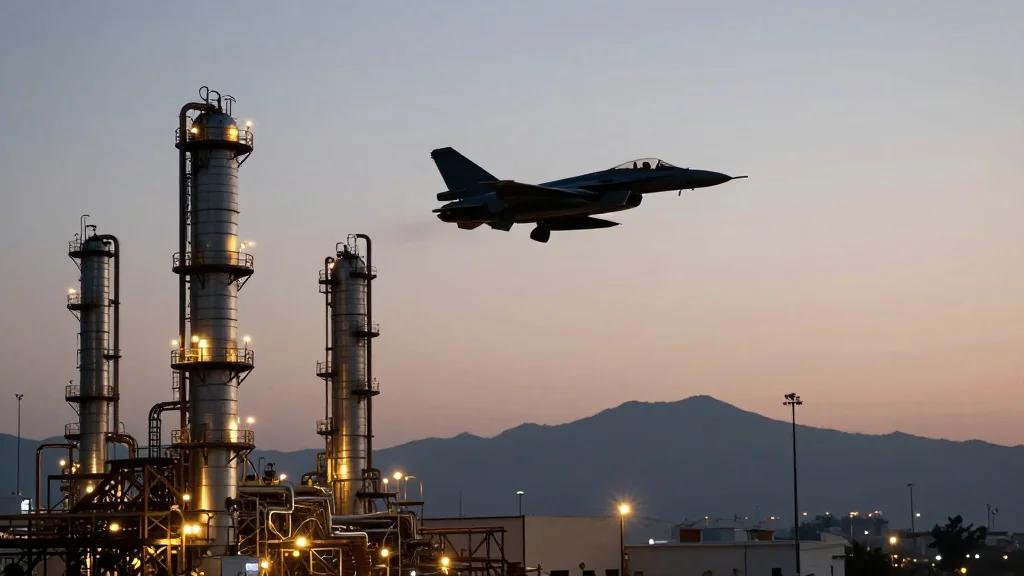 Israel Poised to Strike Iran's Energy, Risking Market Panic