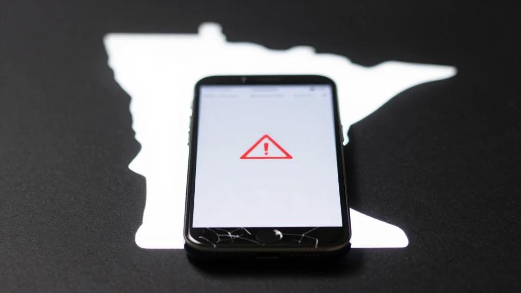 Minnesota Faces 3,800 Illegal Gambling Sites, Officials Warn