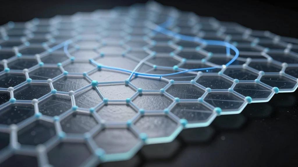 Engineered Magnetic Films Follow Graphene's Equations for Massless Electron Waves