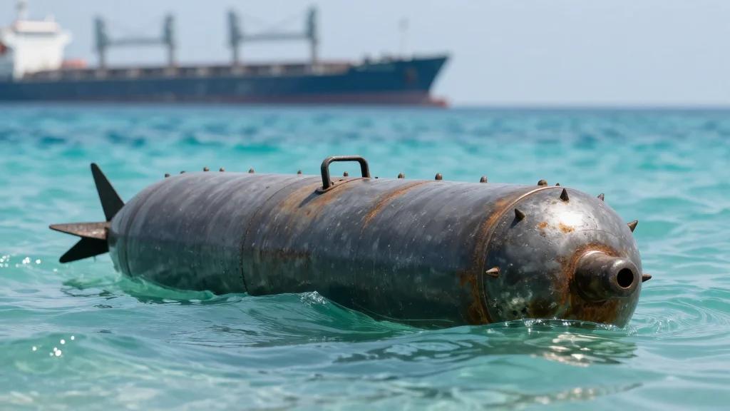 Iran Mining Strait Could Fully Close Vital Shipping Lane