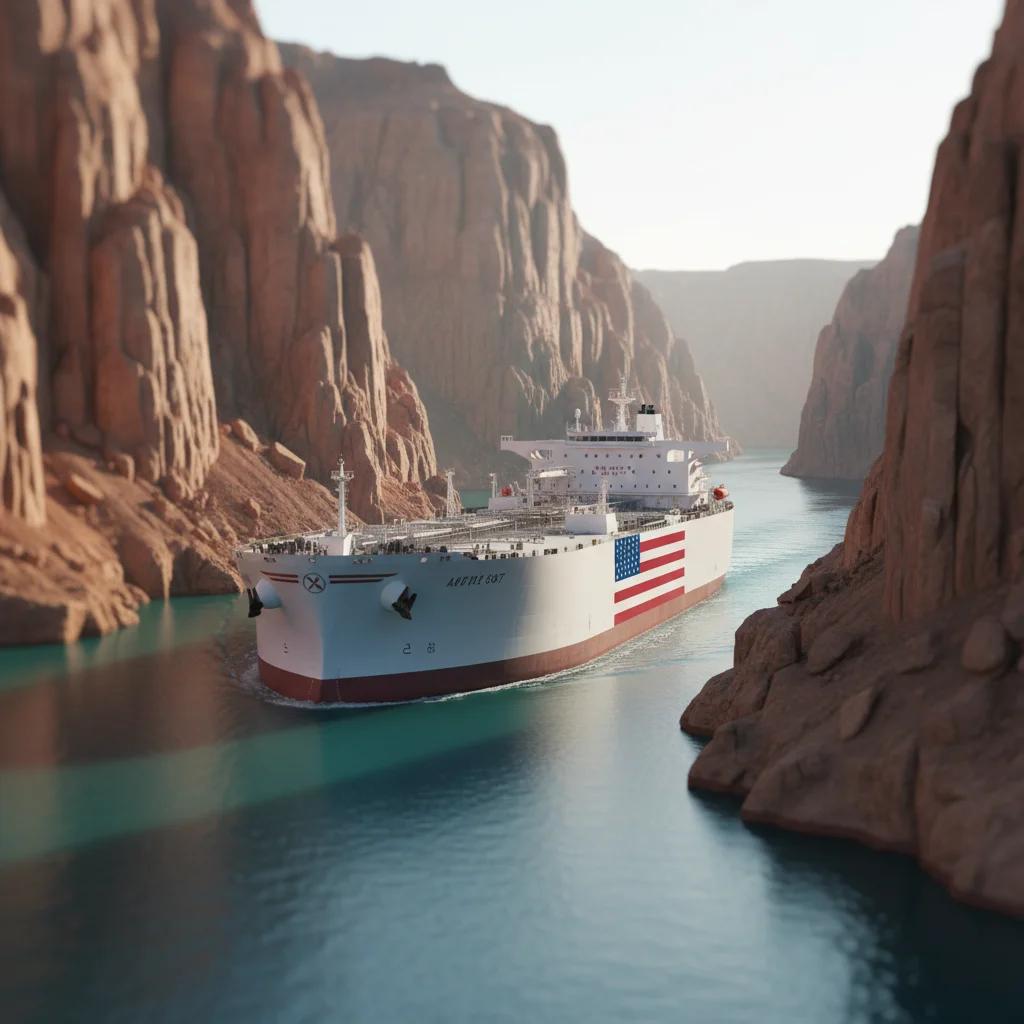 Trump Urges Oil Nations to Buy US Crude, Seize Hormuz