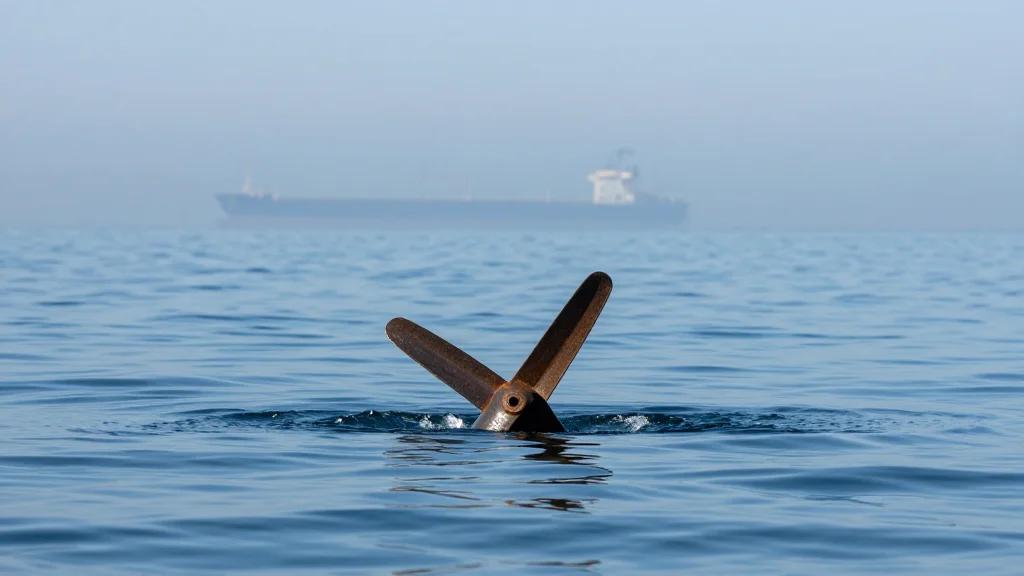 Doubt Alone Can Block a Strait, No Mines Needed