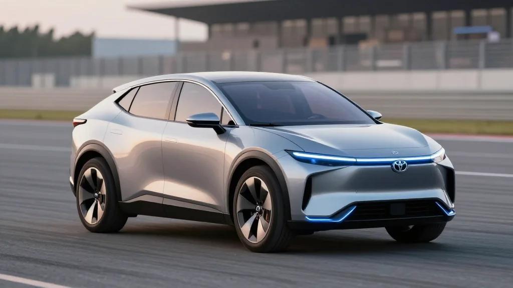 BZ4x Time Attack Is Toyota Racing Prototype