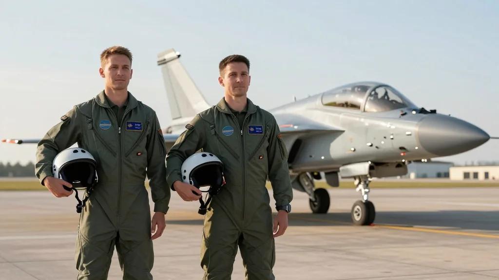 Indian Air Force Instructors Teach Fast Jet Training at RAF Valley