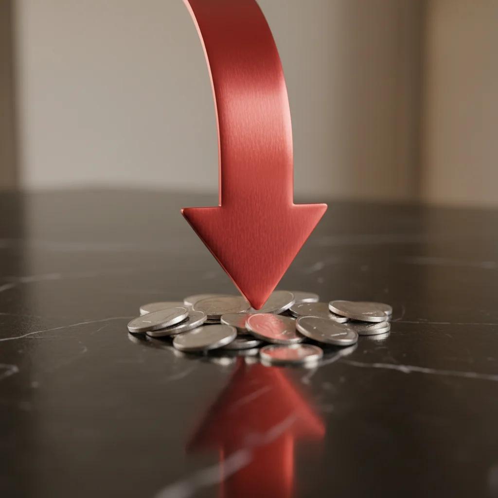 Everything Plummets: Crypto Crashes Harder than Stocks