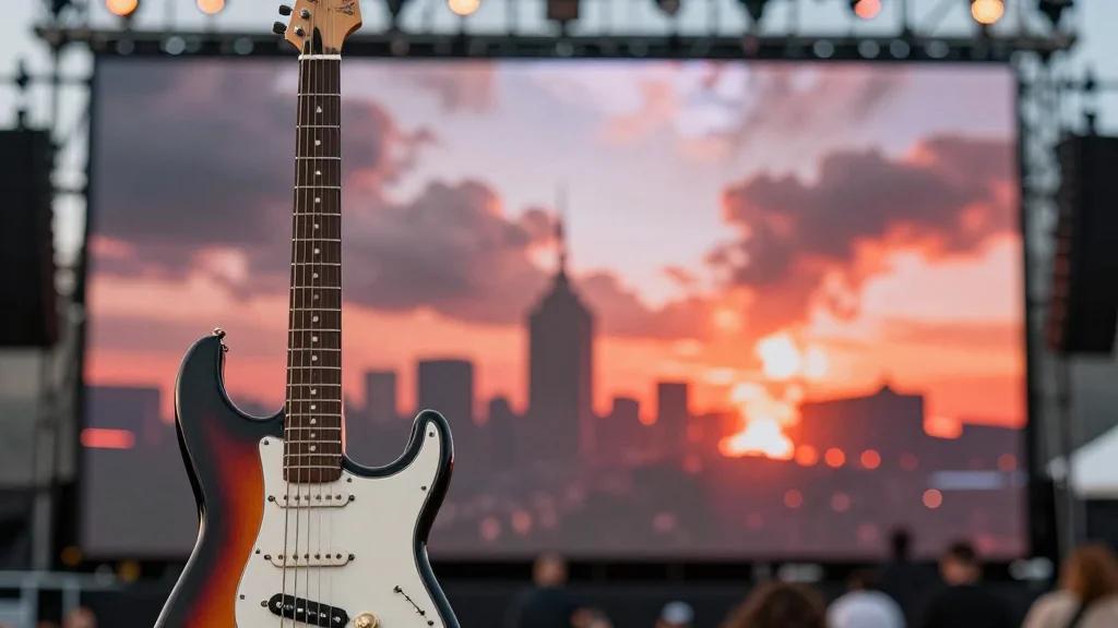 The Strokes Spark Controversy with Anti‑war Montage at Coachella