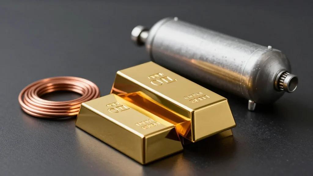 IYM: A Solid ETF To Capitalize On Gases, Gold, Copper, Other Materials' Blistering Upside