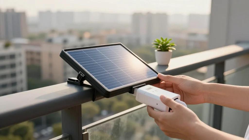 Plug‑in Balcony Panels Could Democratize Solar Power