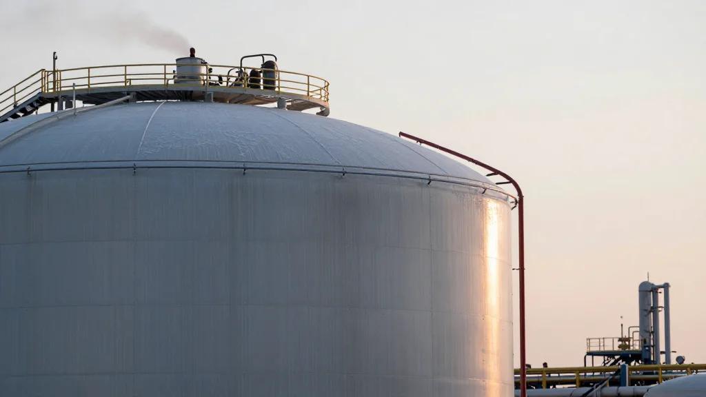 US LNG Terminal Delayed by Contractor Bankruptcy Reaches First Production