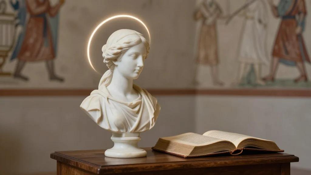 An Art Historian’s Riotous Novel Melds Medieval Art with Monica Lewinsky