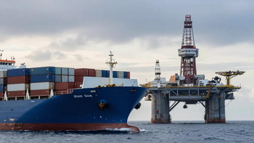 Beyond Oil: Gulf War Shook Global Container Trade