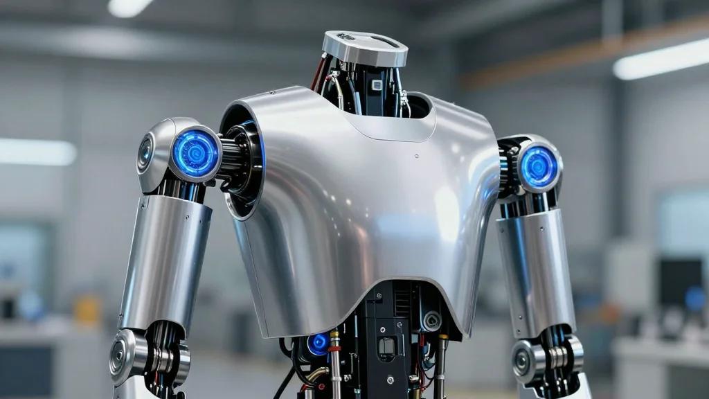 U.S. Humanoid Robots Depend on Chinese Component Suppliers