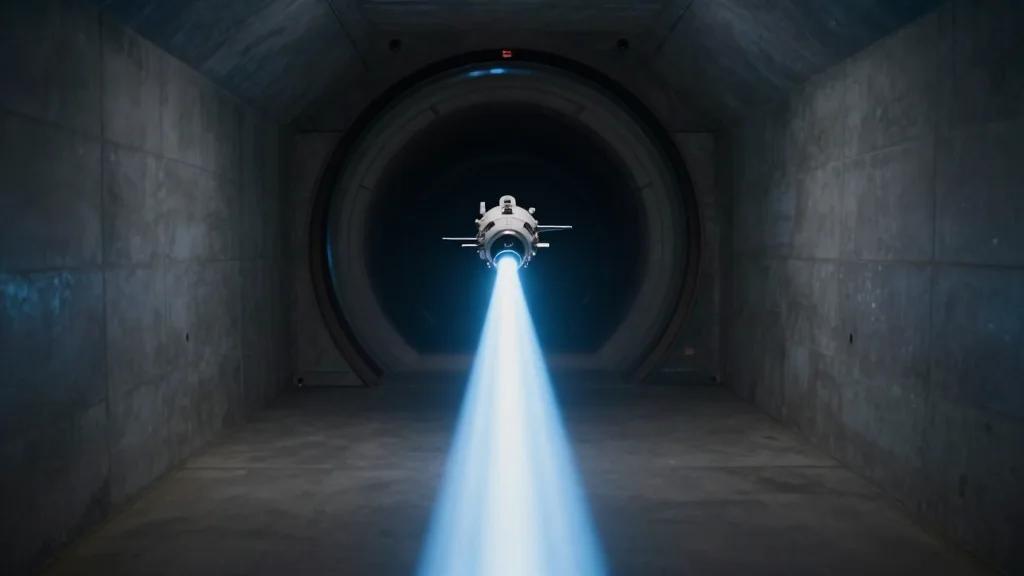 Safer Space Travel: Scientists Create a Cosmic Ray Simulator