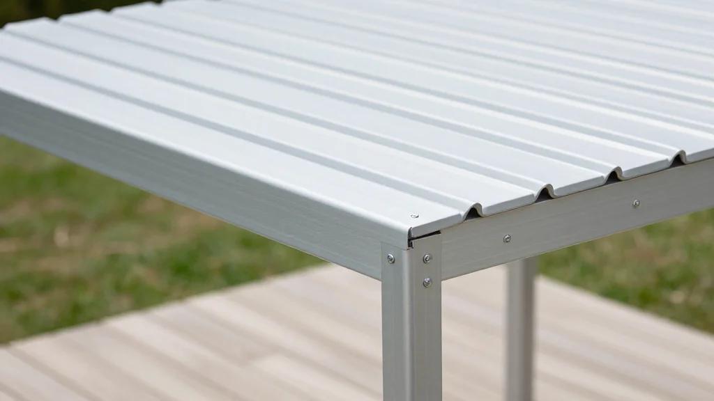 Walmart Is Selling an 'Amazing' $620 Aluminum Pergola for $350