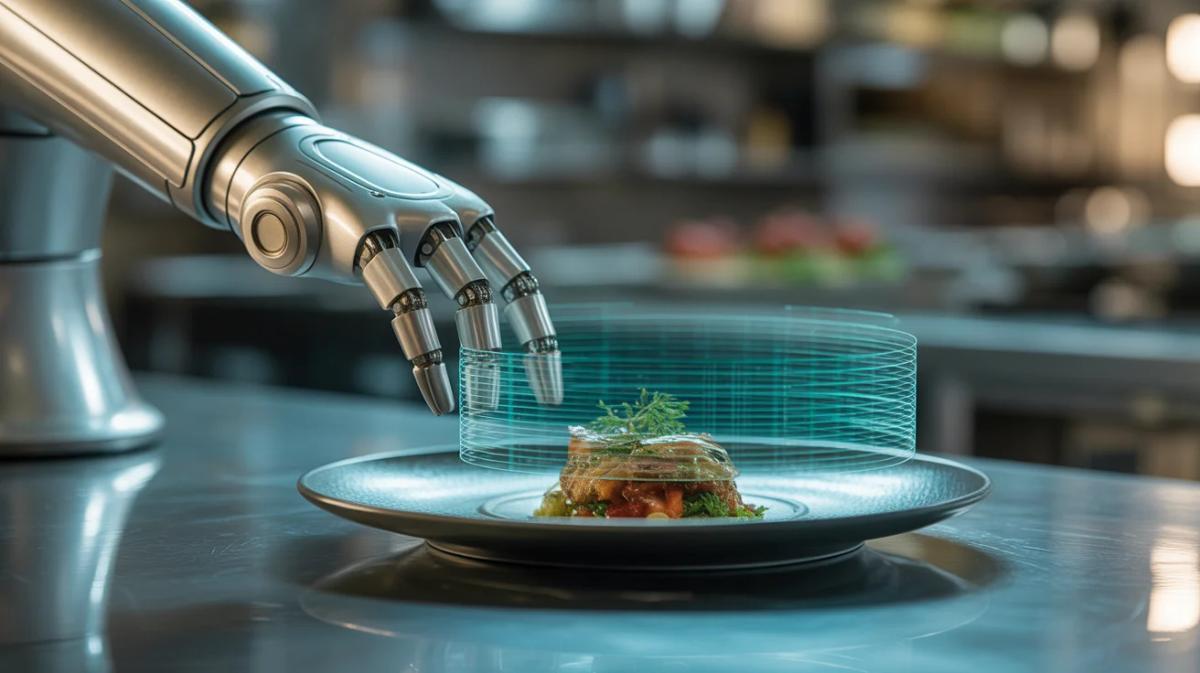 AI Transforms Restaurants; Owner