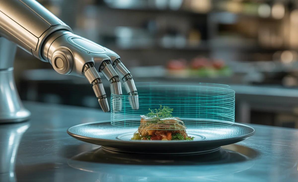 AI Transforms Restaurants; Owner
