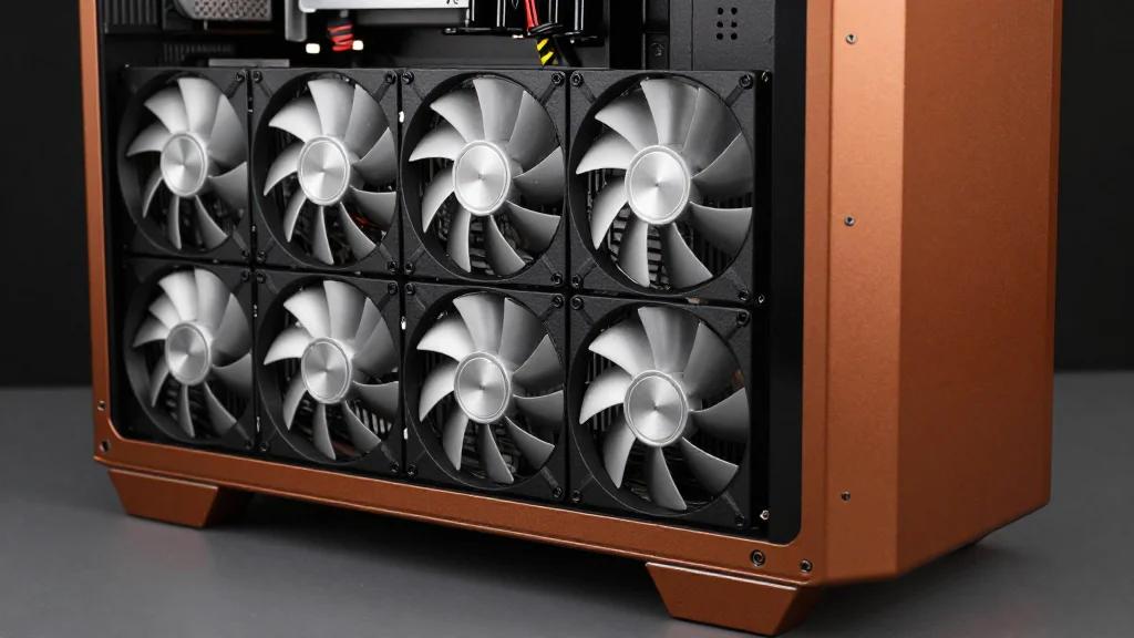 Noctua and Antec Teases Flux Pro Noctua Edition Case With Six Fans