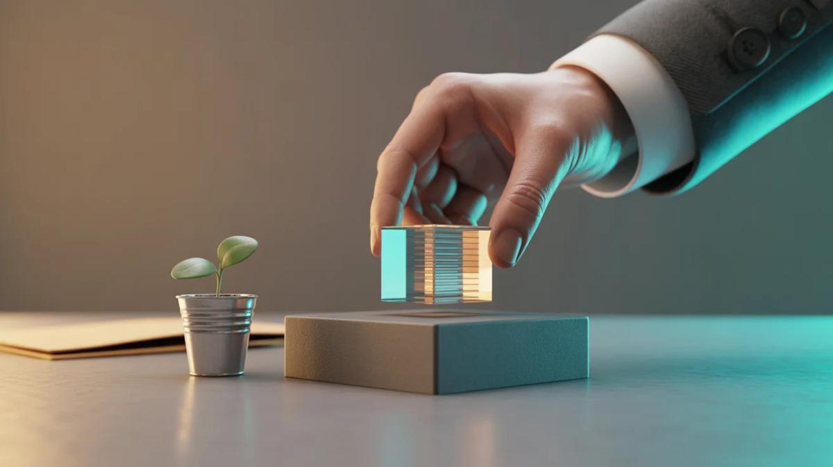 BlackRock CEO Announces In-House Asset Tokenization Technology