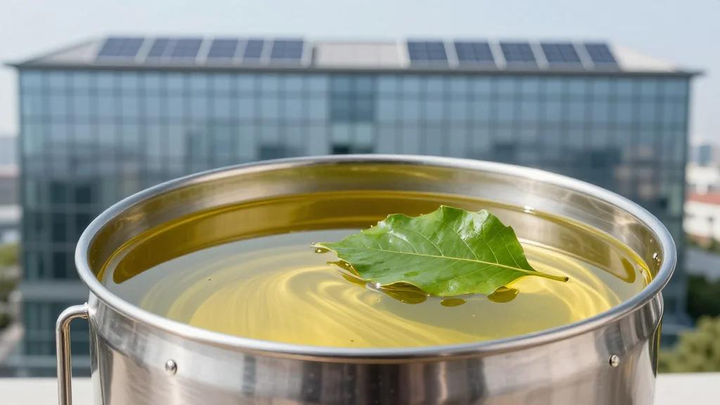 RTI Recycled More Than 390 Million Pounds of Used Cooking Oil in 2025