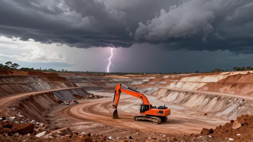 Cyclone Narelle Threatens Australia's Energy and Mining Sectors