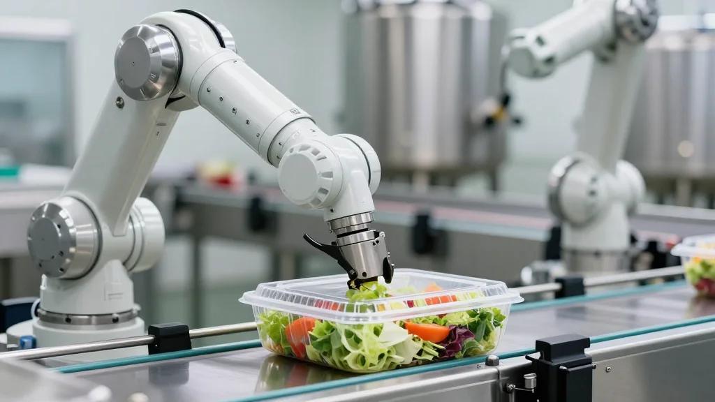 Hygienic High-Precision Robotic Solutions From Stäubli Live at IPPE 2026