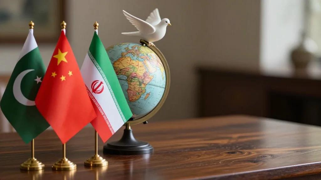 Pakistan Enlists China for Iran Talks, Spotlighting Beijing's Sway