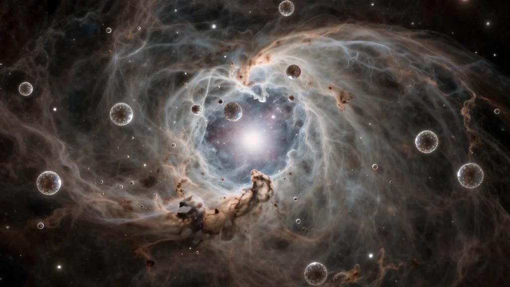 Astronomers Reveal Spectacular Birthplace of Cosmic Buckyballs