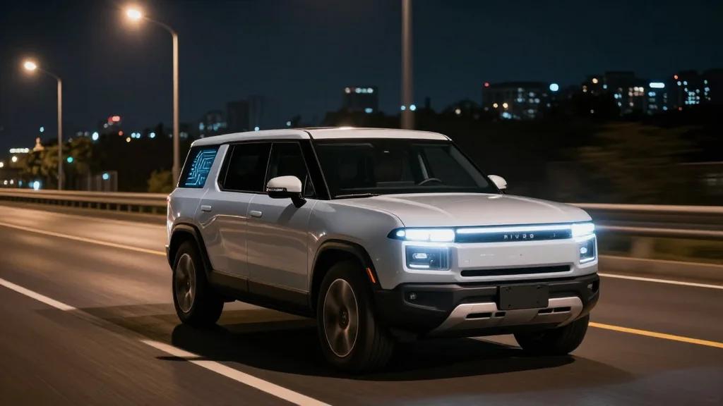 Uber Commits $1.25 B to Rivian for 50,000 Robotaxis by 2031