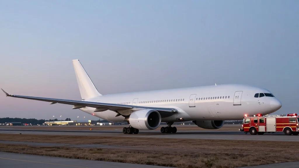 Learjet Overruns Runway at Teterboro