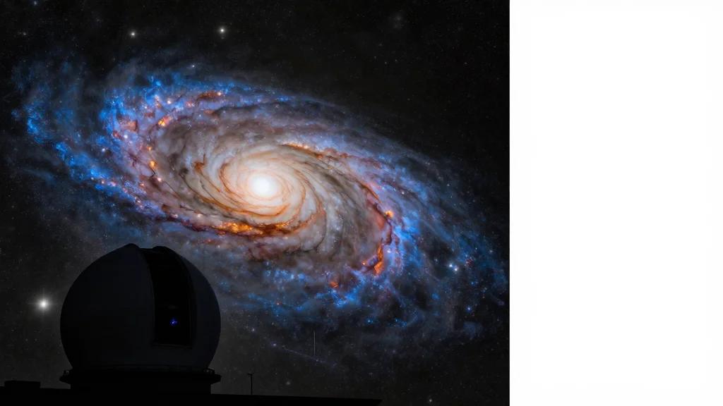 Cosmic Collision of Galaxies Mapped by Maunakea Telescope