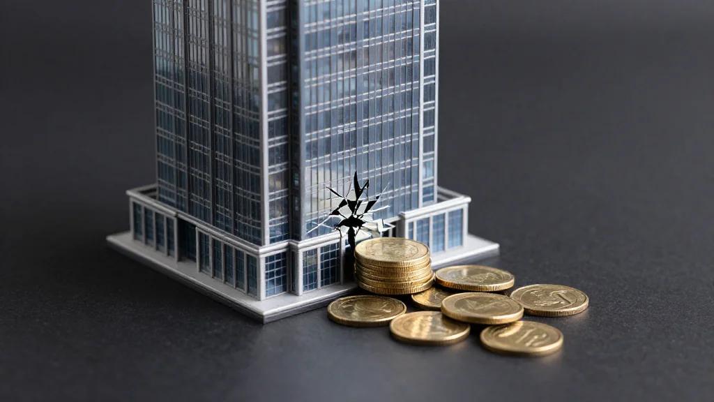 2.5% Cap Rate Rise Erases 30% Equity